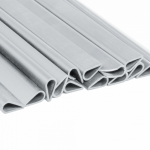 Aia lintklambrid Bradas TOBK1920LGY, 19 cm, 20 tk, hall