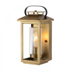 &Otilde;ue seinavalgusti Quintiesse Atwater, 60W, E27, IP44, messing v., 16.5 cm x 35.5 cm