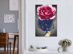 Maalimine numbrite j&auml;rgi Artgeist Flower Girl MA_0280, mitmev&auml;rviline, 40 x 60 cm