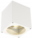 &Otilde;ue laevalgusti SLV Big Theo, 75W, GU10, IP44, valge v., 13 cm x 15 cm