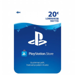 PlayStation 5 (PS5) m&auml;ng Sony PSN LIVE CARD 20EUR