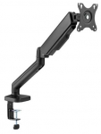 Monitorihoidik HiSmart Single Spring-Assisted, 17-32", 9 kg
