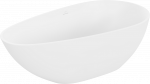 Vann, teisaldatav Mexen Palermo, 150 cm x 78 cm x 54 cm, ovaalne, valge