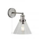Valgusti seinale Searchlight Pyramid, E27, 1 x 60 W, h&otilde;be v.