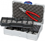 Tangide komplekt Knipex Crimp Assortment, 97 90 05, 1 tk