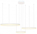 Valgusti rippuv AZzardo Halo AZ4971, LED, 3000 - 6000 &deg;K, 3 x 120 W, valge v.