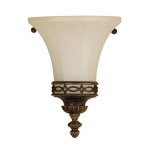 Valgusti seinale Elstead Lighting Drawing Room 1, E14, 1 x 40 W, pruun v.