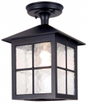&Otilde;ue laevalgusti Elstead Lighting Winchester, 100W, E27, IP43, must v., 18.5 cm x 28 cm