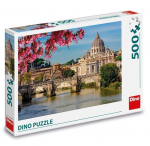 Pusle Dino Saint Peter's Basilica, 33 cm x 47 cm, 500 tk, mitmev&auml;rviline