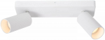 Valgusti kohtvalgusti Lucide Clubs 09939/02/31, GU10, 2 x 40 W, valge v.