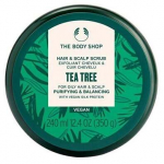 Juuste koorija, peanaha jaoks The Body Shop Tea Tree, 240 ml