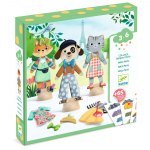 Loovkomplekt Djeco Bonjour Paris