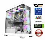 Statsionaarne arvuti Mdata Gaming Gaming 14700F, 1 TB, DDR5 32 GB, SSD 1 TB, Nvidia GeForce RTX 4070 12 GB GDDR6X 90302738