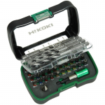 Puuri- ja kruvikeerajaotsakute komplekt HiKOKI 750365, 1/4"