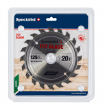 Saeketas Specialist+ 51/1-12520, 125 mm x 22 mm