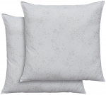 Padi FAM Home Mint Stars, valge v., 70 cm x 70 cm