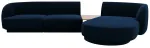 Mooduldiivan Micadoni Miley Blu86, sinine v., parem, 300 x 145 cm x 70 cm
