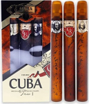 Parf&uuml;&uuml;mikomplekt Cuba Original Trio I