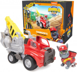 Transports&otilde;idukid Paw Patrol Rubble & Crew 6066726, punane v./hall v.