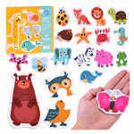 Hariv m&otilde;istatus, loomad Jokomisiada, eriv&auml;rviline, 24 tk