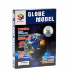 3D-pusle Jokomisiada ZA0936, 31 cm x 17 cm, 47 tk, mitmev&auml;rviline