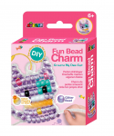 Helmekomplekt ehete valmistamiseks, kass Avenir Fun Bead Charm Create My Own, mitmev&auml;rviline