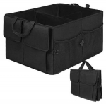 Kokkupandav korraldaja auto pagasiruumi jaoks Xtrobb O17233, 52 cm x 37 cm, must v., 0.54 g