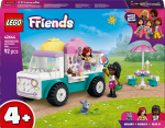 Konstruktor LEGO&reg; Friends Heartlake&rsquo;i linna j&auml;&auml;tiseauto 42644, 92 tk