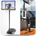 Korvpallialus laua ja r&otilde;ngaga Lifetime 90000, 245 - 305 cm