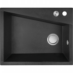 K&ouml;&ouml;givalamu Laveo Grenada SBG_710T, Black, graniit, 60 cm x 48 cm x 20 cm, must v.