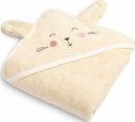Laste r&auml;tik Sensillo Bunny, kreemjasvalge, 90 cm