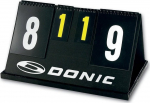 Tulemustabel Donic Match