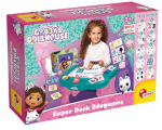 Laste m&auml;ngulaud Lisciani Gabbys Dollhouse Super Desk, mitmev&auml;rviline
