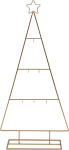 J&otilde;uludekoratsioon, "Kuusepuu" AAE440750, 60 cm, must v.