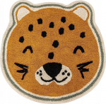 Vaip sise Atmosphera Leopard Tigger, mitmev&auml;rviline, 90 cm x 90 cm