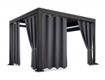 Paviljoni kardin ZMOC-05, 150 cm x 220 cm, grafiit v.