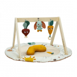 M&auml;ngumatt Tiny Love Gymini Garden Of Adventures, ⌀ 90 cm, mitmev&auml;rviline