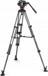 Kolmjalg statiiv Manfrotto Twin + 504X, s&uuml;sinikukiud