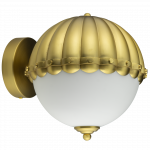 Valgusti seinale Cosmo Light Pralines, E27, 1 x 40 W, kuldne v.