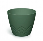 Lillepott Prosperplast ARECO DARE200-2411U, plastik, roheline v.