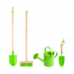 T&ouml;&ouml;riistakomplekt, lastele, puit/metall, heleroheline