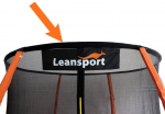 Batuudi pealmine r&otilde;ngas Lean Sport Best, 366 cm