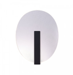 Valgusti seinale Viokef Eva, 3000 &deg;K x 10 W, l&auml;bipaistev v./antratsiit v.