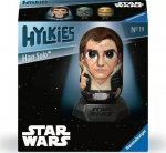 3D-pusle Ravensburger Han Solo, 8 cm x 8 cm, 54 tk, pruun v./must v.