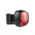 Jalgratta tagumine tuli, laetav Superfire SUPERFIRE-BTL04 SUPERFIRE-BTL04, plastik, must