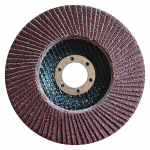 Kroonlehine lihvimisketas Abrex Standart, 125 mm x 22.23 mm