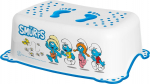 Laste WC aste Maltex Smurfs, sinine v./valge v., 14.5 cm x 42.5 cm x 28.5 cm