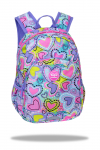 Kooli seljakott CoolPack Hearts F049832, roosa v., 38 cm x 10 cm x 30 cm
