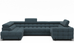 Nurgadiivan Fectory, sinine v., 205 x 346 cm x 93 cm
