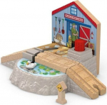 Rongijaam Fisher Price Thomas & Friends Duck Pond Crossing, mitmev&auml;rviline